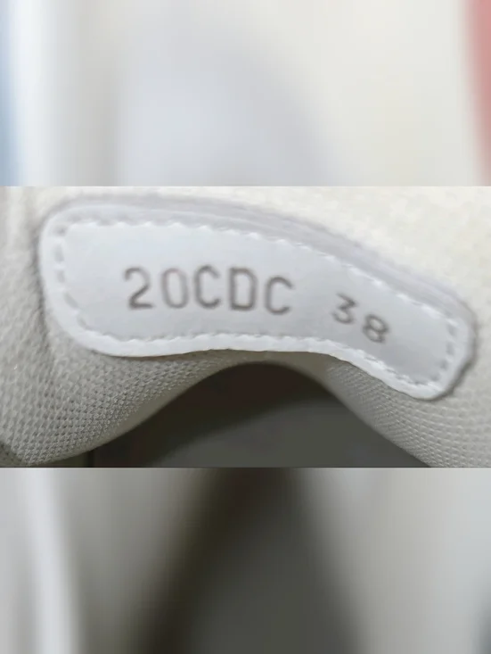 Dior B22 'Blue White Navy' Sneakers EU 38 / US Men's Size 6 / Women's Size 7.5 - Picture 8 of 9